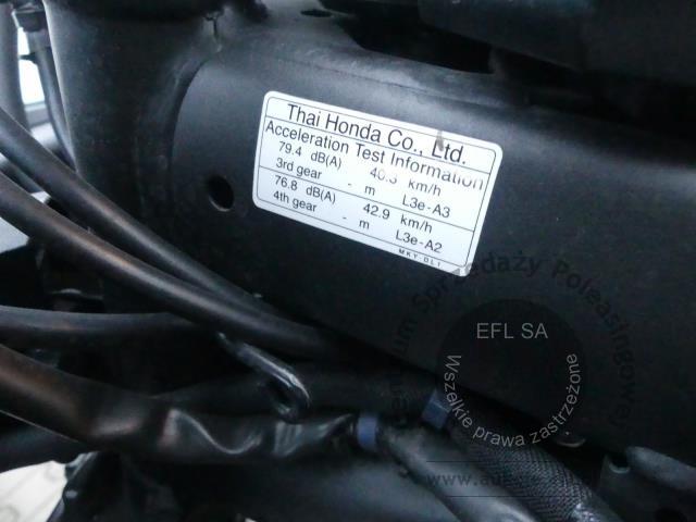 6 - HONDA CBR 650 RA 2023r.