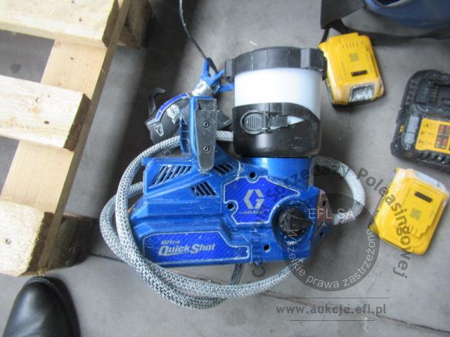 1 - Pistolet malarski Graco Ultra QuickShot Airles 20B