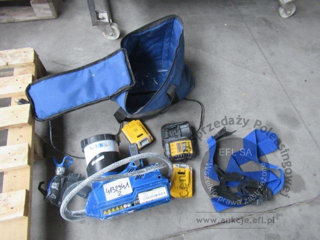 2 - Pistolet malarski Graco Ultra QuickShot Airles 20B
