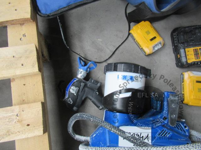 3 - Pistolet malarski Graco Ultra QuickShot Airles 20B