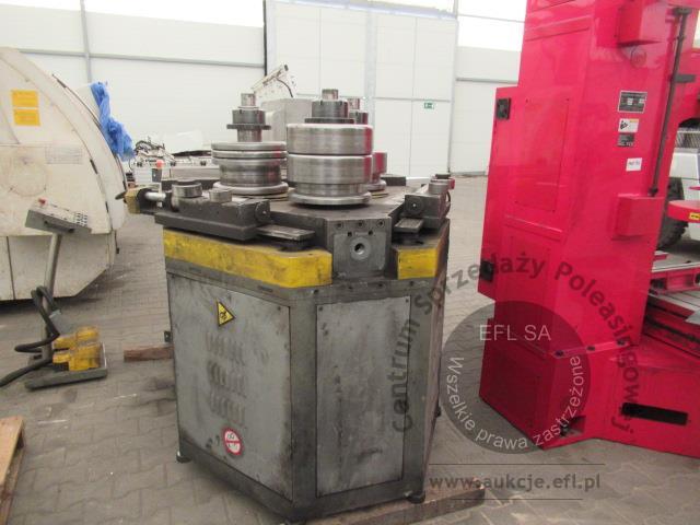 4 - Hydrauliczna giętarka do rur i profili AMOB 2021r.