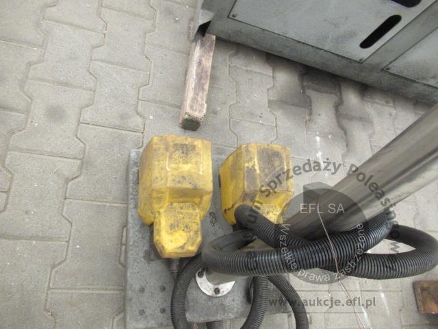 8 - Hydrauliczna giętarka do rur i profili AMOB 2021r.