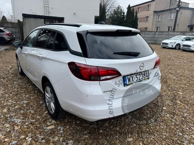 3 - OPEL Astra V 1.6 CDTI Enjoy S&amp;S 2018r. WX5238A UWAGA!! Pojazd znajduje się w firmie ERAC sp. z o.o. Małachowskiego 16, 40-689 Katowice