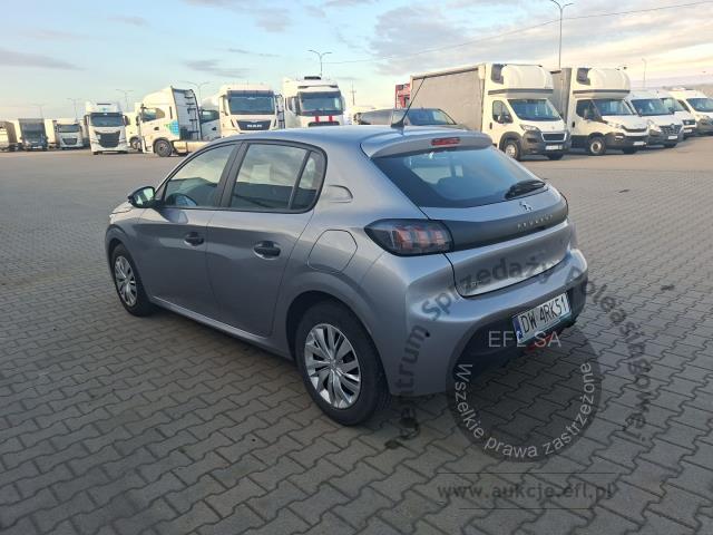 4 - Peugeot 208 1.2 PureTech Like S&amp;S 2021r. DW4RK51 Magnice