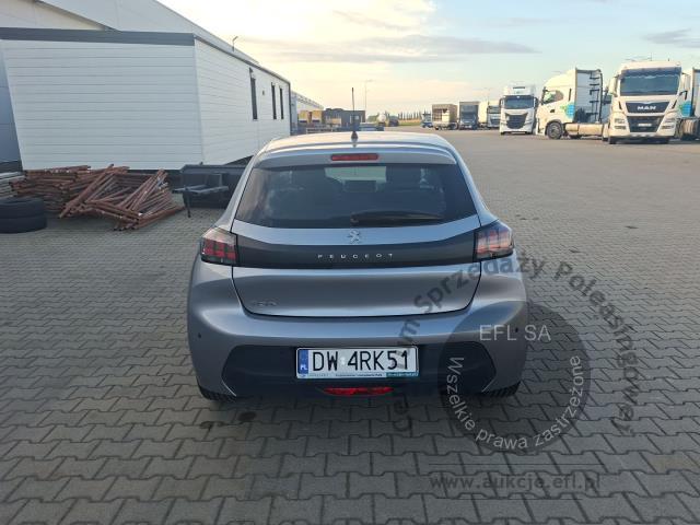 6 - Peugeot 208 1.2 PureTech Like S&amp;S 2021r. DW4RK51 Magnice