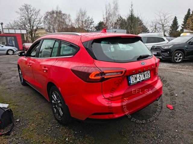 2 - Ford  Focus 1.5 EcoBlue Titanium 2022r. DW6TW15 Pojazd znajduje się w firmie ARCTOS GROUP sp. z o.o. Al. Krakowska 7, 02-183 Warszawa