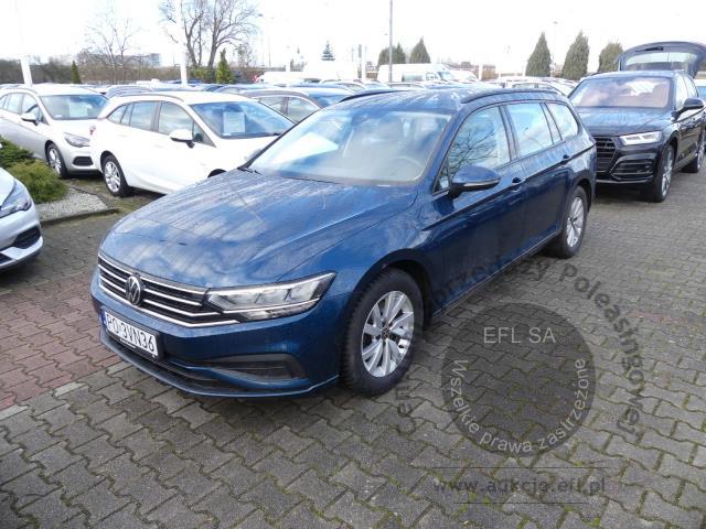 1 - Volkswagen Passat 2.0 TDI EVO Essence 2021r. PO3VN36 UWAGA!! Pojazd znajduje się w firmie AUTO MOTO CENTRUM sp. z o.o. ul. Ostrowska 328 (przy Trasie Katowickiej) 61-312 Poznań