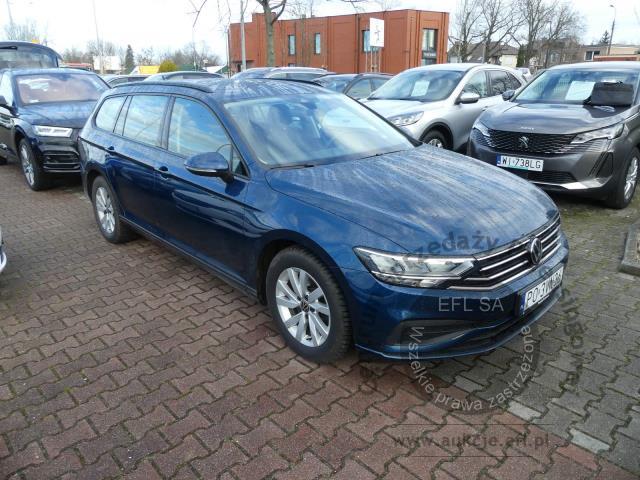 2 - Volkswagen Passat 2.0 TDI EVO Essence 2021r. PO3VN36 UWAGA!! Pojazd znajduje się w firmie AUTO MOTO CENTRUM sp. z o.o. ul. Ostrowska 328 (przy Trasie Katowickiej) 61-312 Poznań