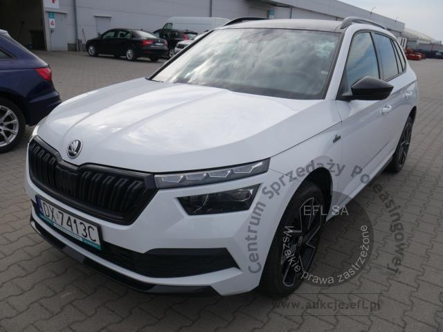 1 - EFL FINANCE SKODA KAMIQ 1.5 TSI MONTE CARLO 2023r.