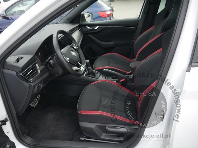 5 - EFL FINANCE SKODA KAMIQ 1.5 TSI MONTE CARLO 2023r.