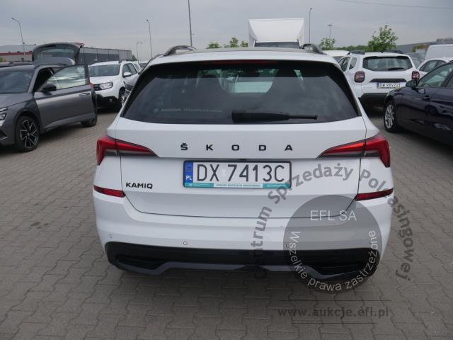 10 - EFL FINANCE SKODA KAMIQ 1.5 TSI MONTE CARLO 2023r.