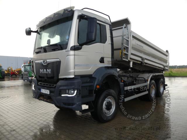 1 - MAN / MAN TRUCK TGS 33.480 6X6 BB CH 2025r.