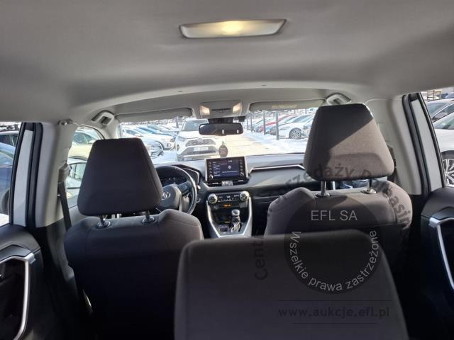 8 - Toyota RAV4 2.5 Hybrid Comfort  2022r. SK205XC UWAGA!! Pojazd znajduje się w lokalizacji: Jawornik 90, Myślenice 32-400