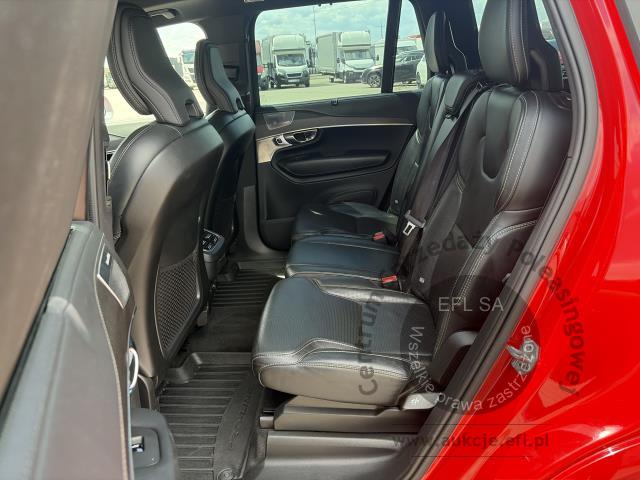 10 - VOLVO XC90 D5 R-DESIGN POLESTAR  2019r.