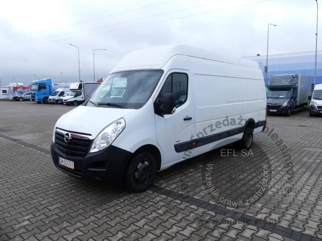1 - Opel Movano CDTI L4H3 RWD TW Furgon 2019r. DW5GS51 Magnice
