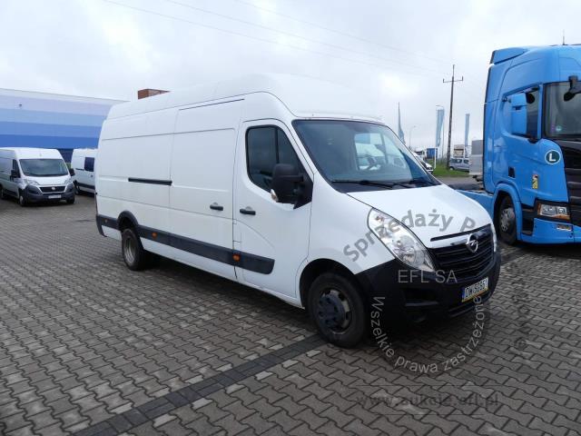 2 - Opel Movano CDTI L4H3 RWD TW Furgon 2019r. DW5GS51 Magnice