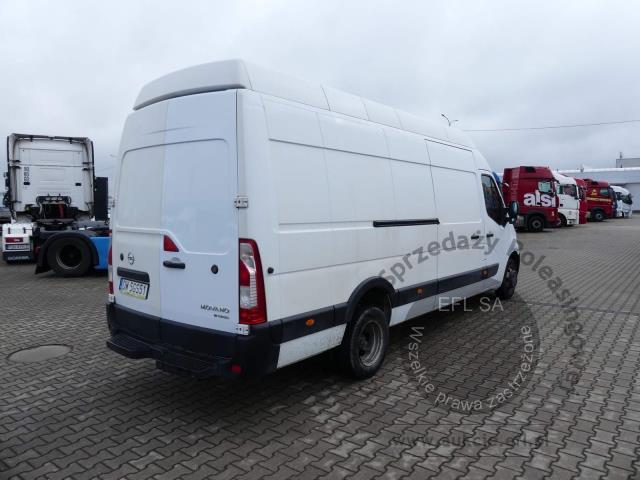 3 - Opel Movano CDTI L4H3 RWD TW Furgon 2019r. DW5GS51 Magnice