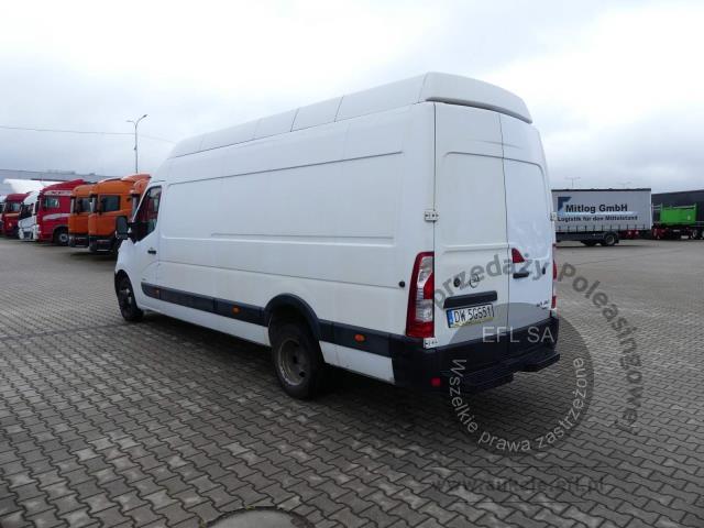 4 - Opel Movano CDTI L4H3 RWD TW Furgon 2019r. DW5GS51 Magnice