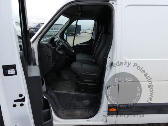 8 - Opel Movano CDTI L4H3 RWD TW Furgon 2019r. DW5GS51 Magnice