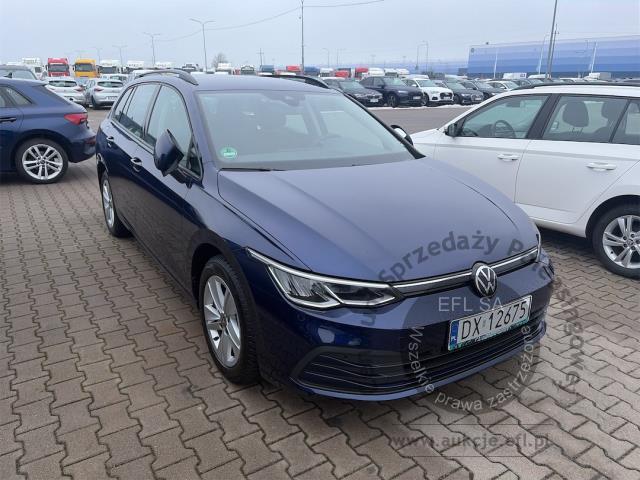5 - Volkswagen Golf VIII 1.5 eTSI EVO Life 2024r. DX12675 Magnice