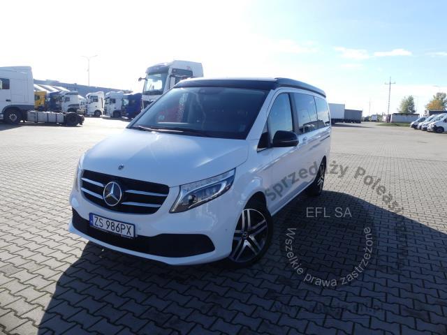 1 - MERCEDES BENZ V 220d 4MATIC MARCO POLO  2021r.