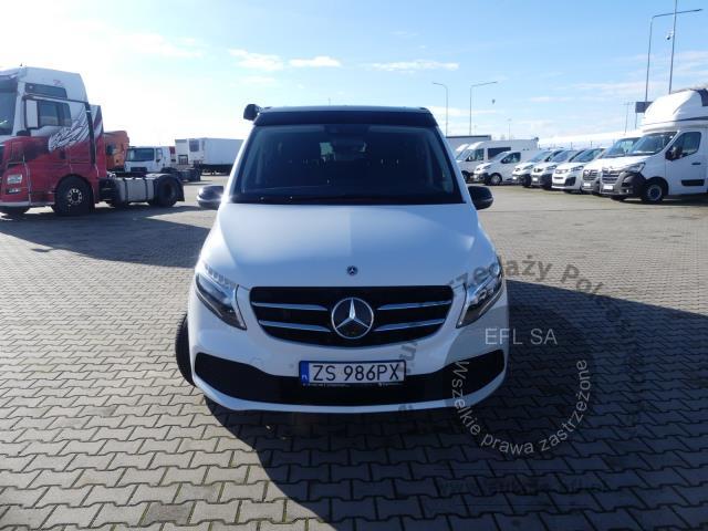 2 - MERCEDES BENZ V 220d 4MATIC MARCO POLO  2021r.