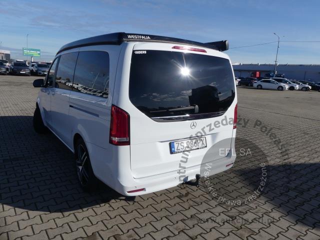 16 - MERCEDES BENZ V 220d 4MATIC MARCO POLO  2021r.