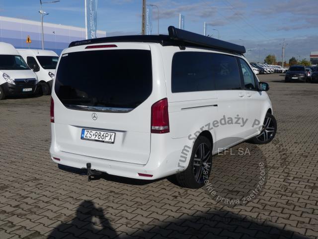 18 - MERCEDES BENZ V 220d 4MATIC MARCO POLO  2021r.