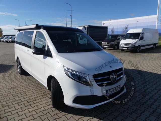 3 - MERCEDES BENZ V 220d 4MATIC MARCO POLO  2021r.