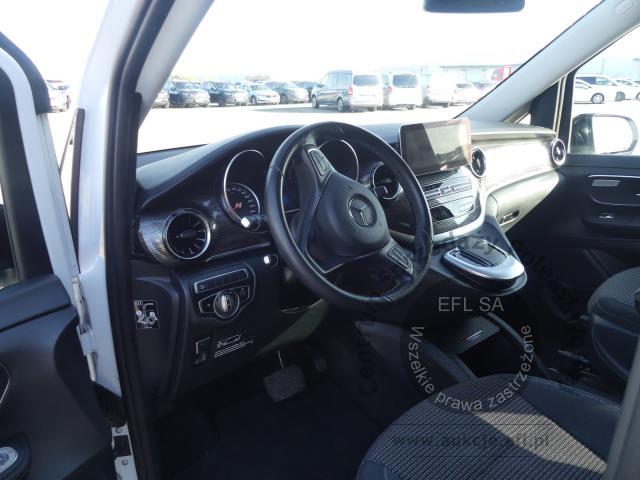 8 - MERCEDES BENZ V 220d 4MATIC MARCO POLO  2021r.