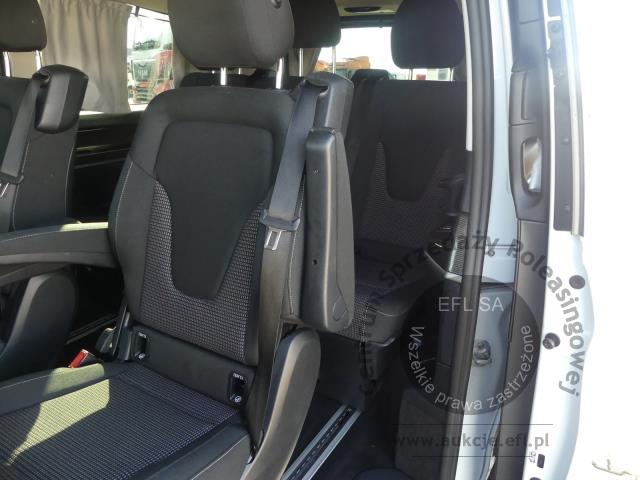 9 - MERCEDES BENZ V 220d 4MATIC MARCO POLO  2021r.