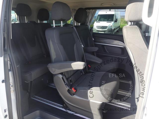 10 - MERCEDES BENZ V 220d 4MATIC MARCO POLO  2021r.