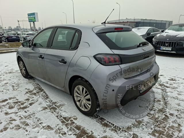3 - Peugeot 208 1.2 PureTech Like S&amp;S 2021r. DW5PW10 USZKODZONY Magnice