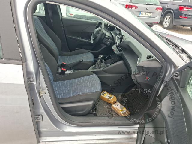 7 - Peugeot 208 1.2 PureTech Like S&amp;S 2021r. DW5PW10 USZKODZONY Magnice