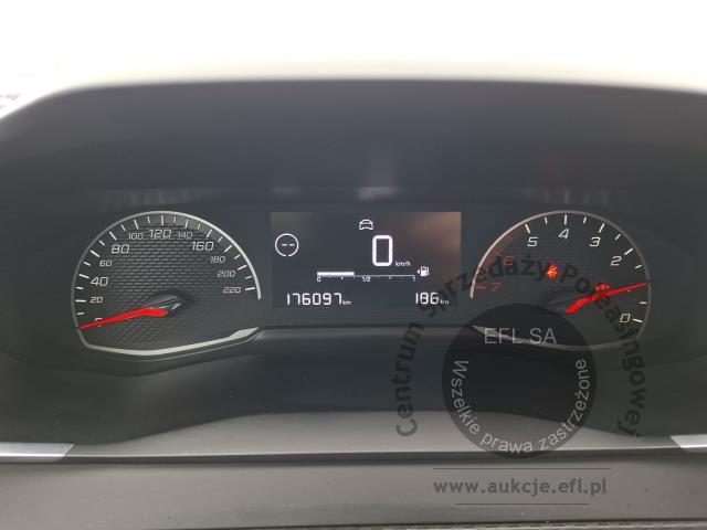 9 - Peugeot 208 1.2 PureTech Like S&amp;S 2021r. DW5PW10 USZKODZONY Magnice