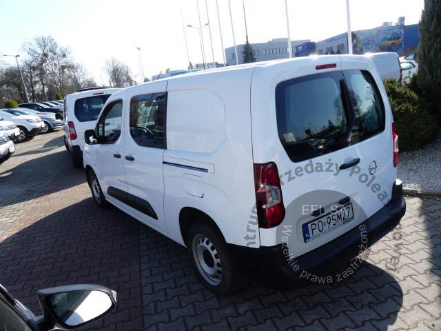 2 - Opel Combo Cargo XL 1.5 CDTI 2,4t  2020r. PO9SM27 UWAGA!! Pojazd znajduje się w firmie AUTO MOTO CENTRUM sp. z o.o. ul. Ostrowska 328 (przy Trasie Katowickiej) 61-312 Poznań