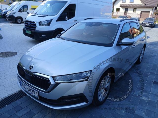 1 - Skoda Octavia 2.0 TDI Ambition DSG 2022r. WND6039A Uwaga! Pojazd znajduje się w firmie AACAR sp. z o.o. Jawornik 90, 32-400 Myślenice