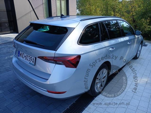 3 - Skoda Octavia 2.0 TDI Ambition DSG 2022r. WND6039A Uwaga! Pojazd znajduje się w firmie AACAR sp. z o.o. Jawornik 90, 32-400 Myślenice