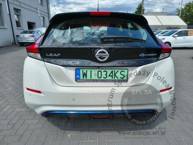 4 - Nissan Leaf 40kWh Acenta 2020r. WI034KS UWAGA!! Pojazd znajduje się w lokalizacji: Warszawa, Al. Krakowska 7, 02-183 Warszawa