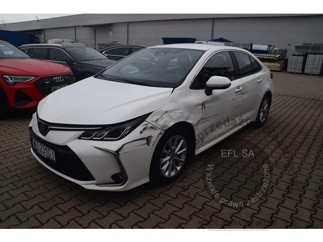 1 - TOYOTA COROLLA 1.8 VVT-I+H CVT LPG 2023r.