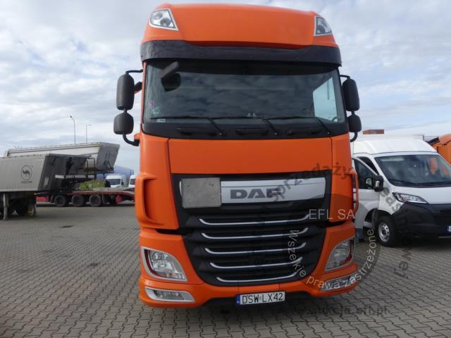 2 - DAF XF 460 FT 4X2 SSC 2017r.