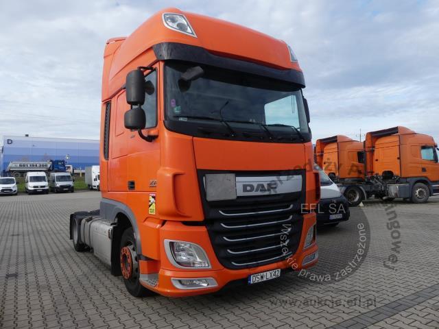 4 - DAF XF 460 FT 4X2 SSC 2017r.