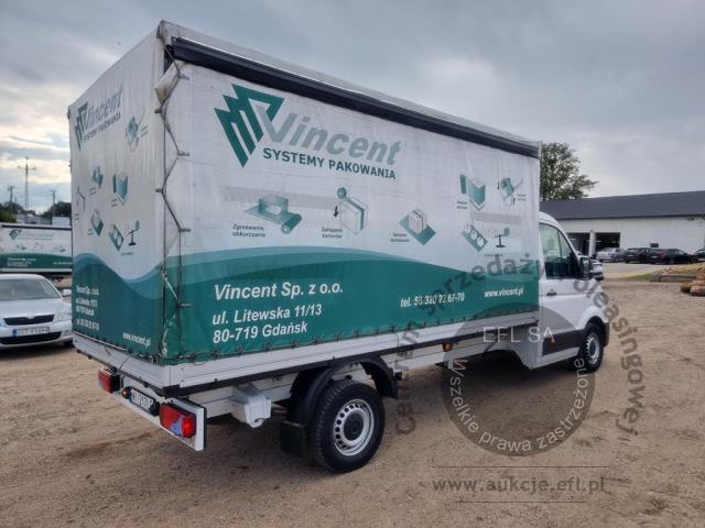 3 - MAN TGE 3.180 2021r. WI217LC UWAGA!! Pojazd znajduje się w lokalizacji: GDAŃSK Ul. Zawodników 1 80-729 Gdańsk