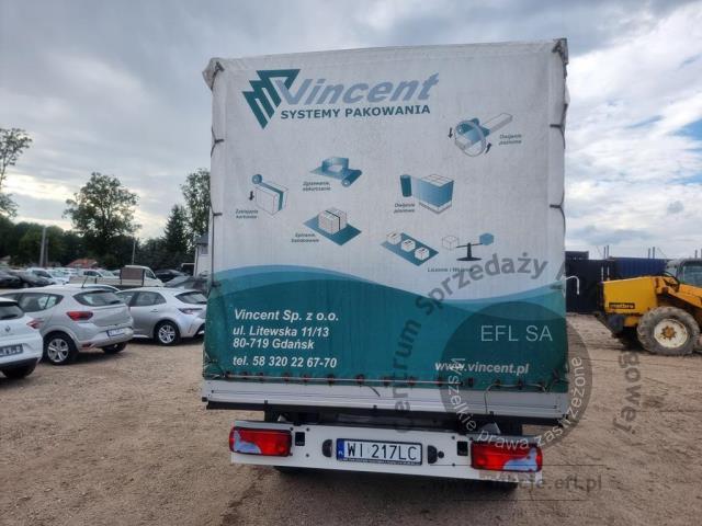 8 - MAN TGE 3.180 2021r. WI217LC UWAGA!! Pojazd znajduje się w lokalizacji: GDAŃSK Ul. Zawodników 1 80-729 Gdańsk