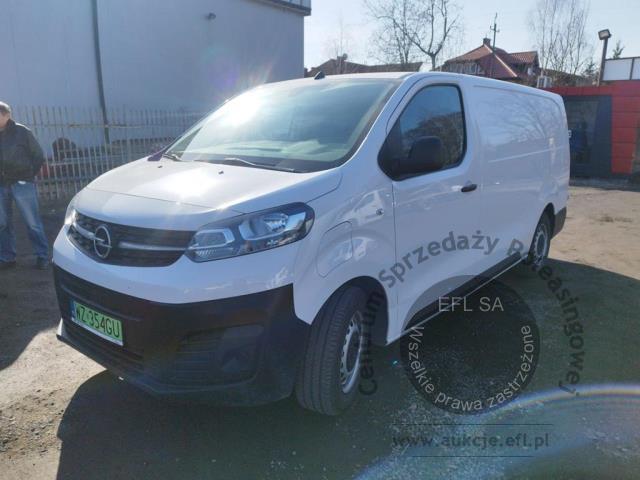 1 - Opel Vivaro -e Extra Long 3,1t Furgon 2024r. WZ354GU Pojazd znajduje się w firmie ARCTOS GROUP sp. z o.o. Al. Krakowska 7, 02-183 Warszawa
