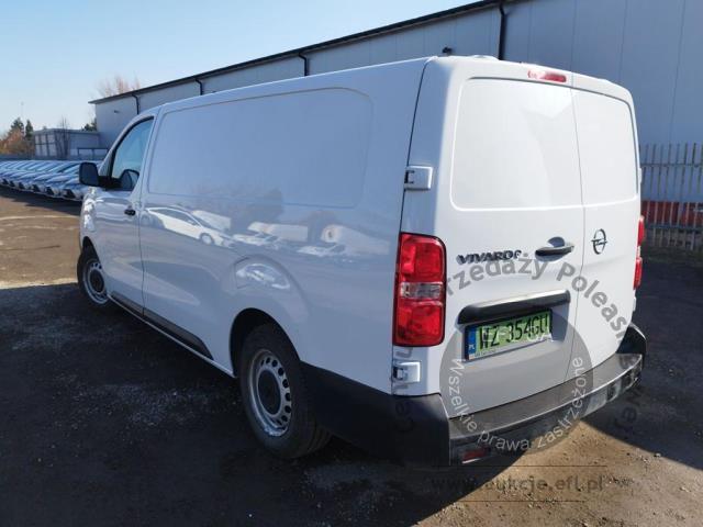 2 - Opel Vivaro -e Extra Long 3,1t Furgon 2024r. WZ354GU Pojazd znajduje się w firmie ARCTOS GROUP sp. z o.o. Al. Krakowska 7, 02-183 Warszawa