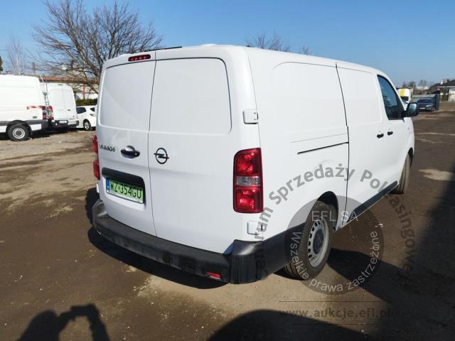 3 - Opel Vivaro -e Extra Long 3,1t Furgon 2024r. WZ354GU Pojazd znajduje się w firmie ARCTOS GROUP sp. z o.o. Al. Krakowska 7, 02-183 Warszawa