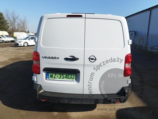 4 - Opel Vivaro -e Extra Long 3,1t Furgon 2024r. WZ354GU Pojazd znajduje się w firmie ARCTOS GROUP sp. z o.o. Al. Krakowska 7, 02-183 Warszawa