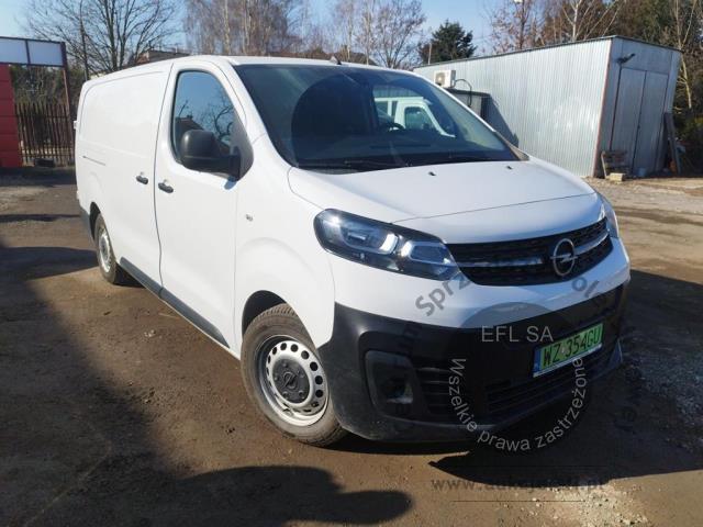 5 - Opel Vivaro -e Extra Long 3,1t Furgon 2024r. WZ354GU Pojazd znajduje się w firmie ARCTOS GROUP sp. z o.o. Al. Krakowska 7, 02-183 Warszawa