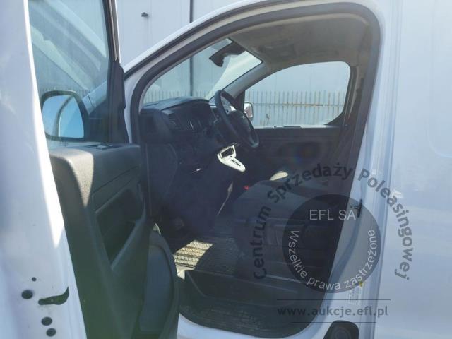6 - Opel Vivaro -e Extra Long 3,1t Furgon 2024r. WZ354GU Pojazd znajduje się w firmie ARCTOS GROUP sp. z o.o. Al. Krakowska 7, 02-183 Warszawa